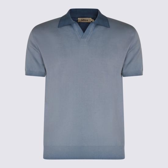 26SS 알테아 폴로 티셔츠 2651042 11 Azzurro
