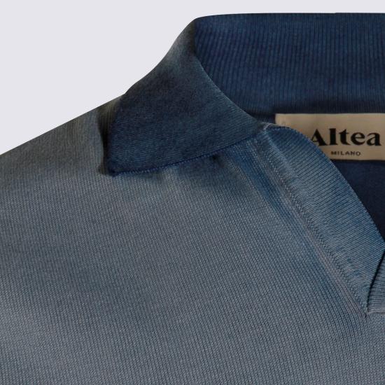 26SS 알테아 폴로 티셔츠 2651042 11 Azzurro - ALTEA