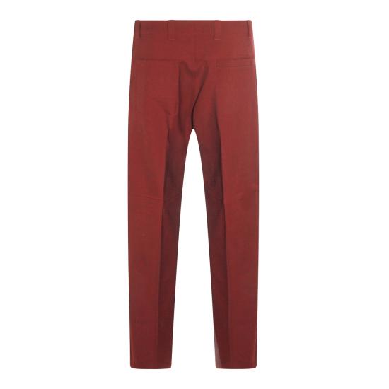 25FW 구찌 스트레이트 팬츠 829724 Z7AE56293 BORDEAUX - GUCCI