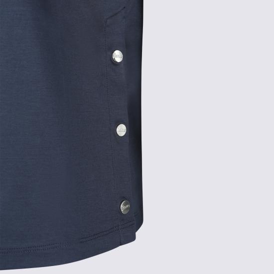 26SS 에르노 반팔 티셔츠 JG000258D 520639200 Navy - HERNO