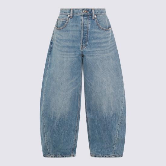 26FW 알렉산더 왕 데님 팬츠 4DC1264111 486 VINTAGE LIGHT INDIGO