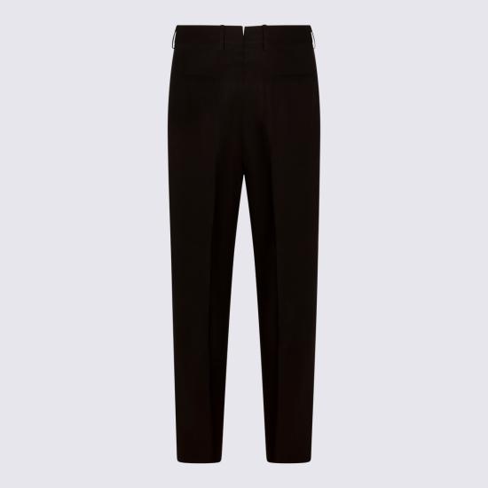 26SS 에르메네질도제냐 수트 팬츠 R373F28A3 77PM126R COFFEE - ERMENEGILDO ZEGNA