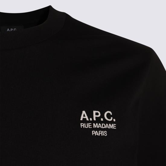 26FW 아페쎄 루 마담 스탠다드 티셔츠 COHBU M26388TZC Black - A.P.C.