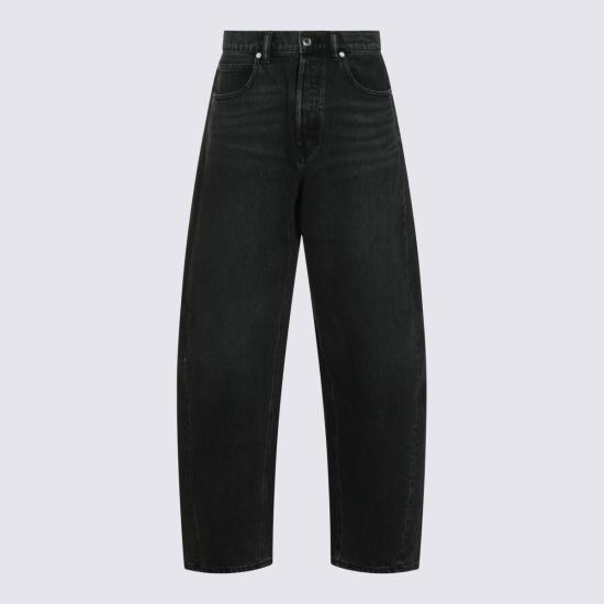 26FW 알렉산더 왕 데님 팬츠 4DC1264112 031 GREY AGED