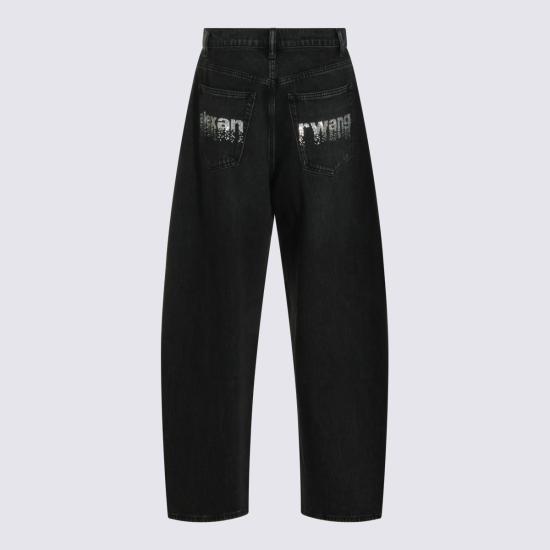 26FW 알렉산더 왕 데님 팬츠 4DC1264112 031 GREY AGED - ALEXANDER WANG