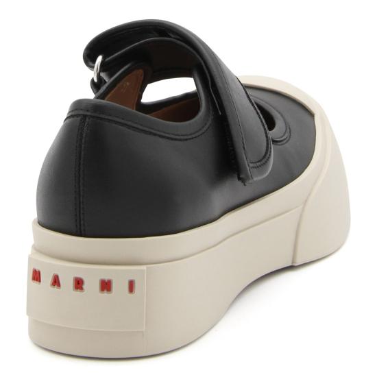 26SS 마르니 스니커즈 SNZW003120 P722600N99 BLACK - MARNI