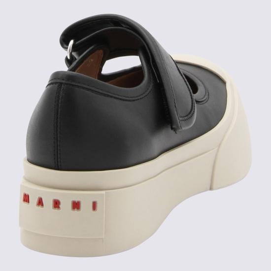 26SS 마르니 스니커즈 SNZW003120 P722600N99 BLACK - MARNI