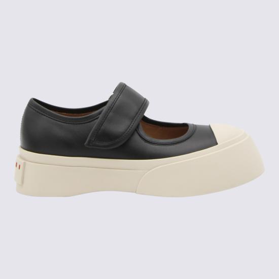 26SS 마르니 스니커즈 SNZW003120 P722600N99 BLACK - MARNI