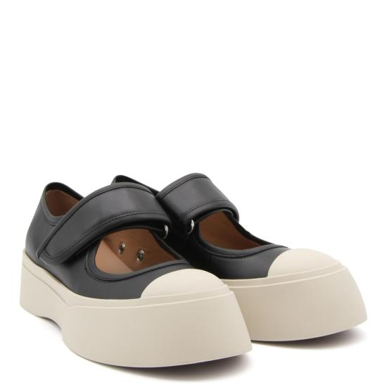 26SS 마르니 스니커즈 SNZW003120 P722600N99 BLACK - MARNI