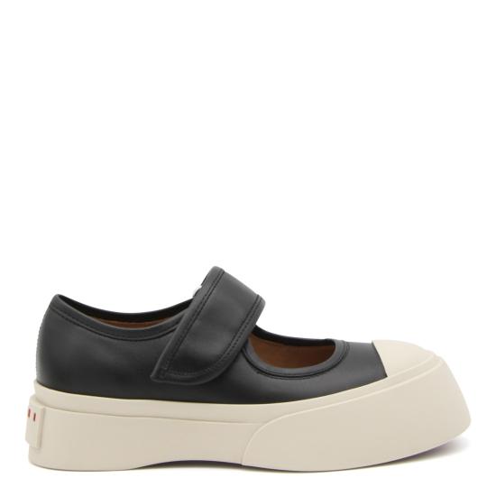 26SS 마르니 스니커즈 SNZW003120 P722600N99 BLACK