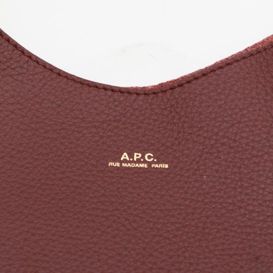 26FW 아페쎄 네이지 토트백 PXCBC F67008GAE VINO - A.P.C.