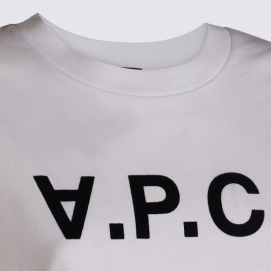 26FW 아페쎄 반팔 티셔츠 COHBM M26384TAE White - A.P.C.