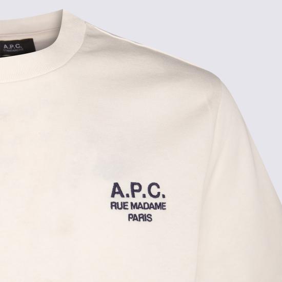 26FW 아페쎄 루 마담 스탠다드 티셔츠 COHBU M26388TAE White - A.P.C.