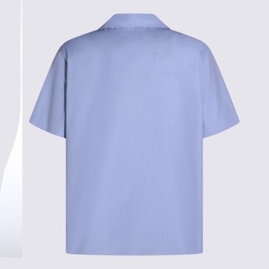 26SS 구찌 반팔 셔츠 794907 ZAJWW4061 LIGHT BLUE - GUCCI