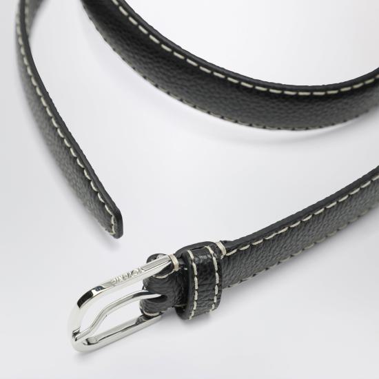 26FW 토템 레귤러 벨트 233 812613 Black - TOTEME