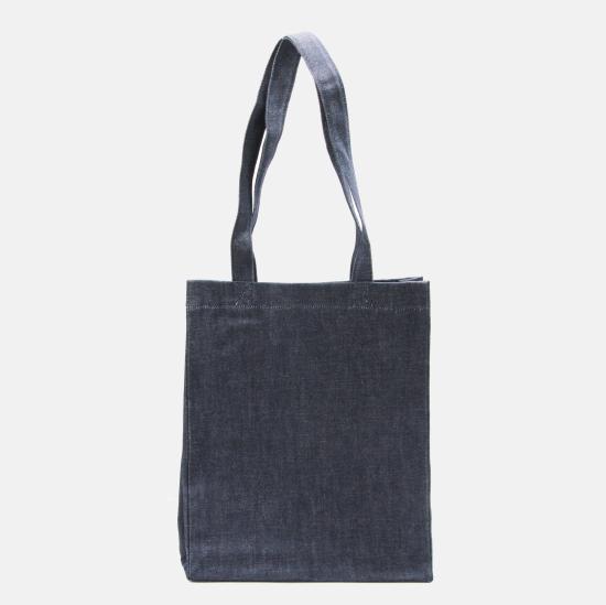 26FW 아페쎄 로르 로고 프린트 데님 토트백 COHIZ M61445IAI - A.P.C.