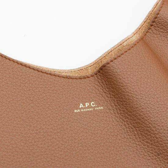 26FW 아페쎄 네이지 토트백 PXCBC F67008CAD HAZELNUT - A.P.C.