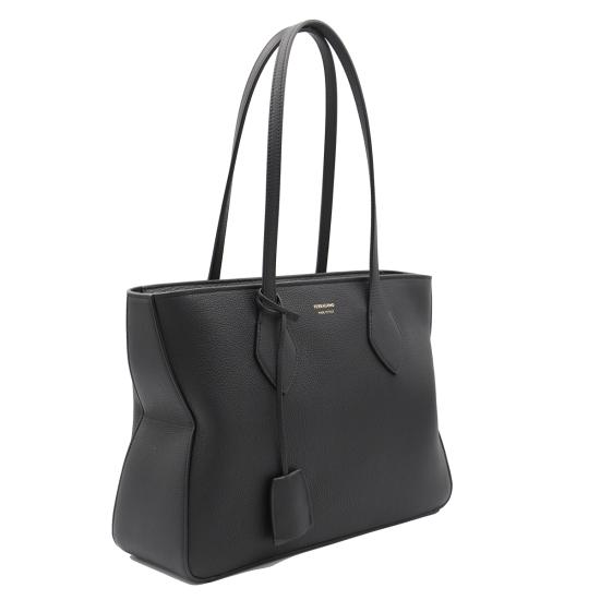 26SS 살바토레 페라가모 토트백 779343 219861001 BLACK - SALVATORE FERRAGAMO