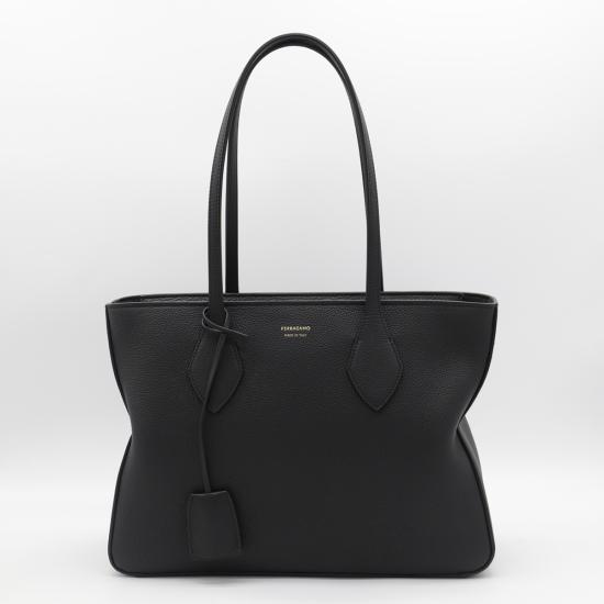 26SS 살바토레 페라가모 토트백 779343 219861001 BLACK - SALVATORE FERRAGAMO