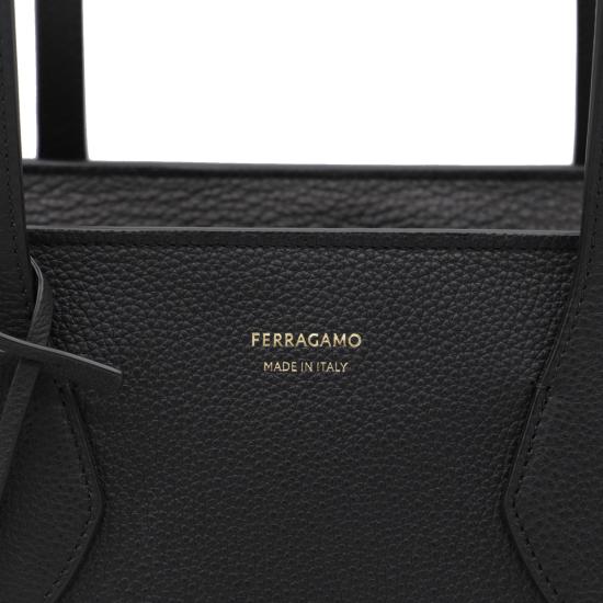 26SS 살바토레 페라가모 토트백 779343 219861001 BLACK - SALVATORE FERRAGAMO