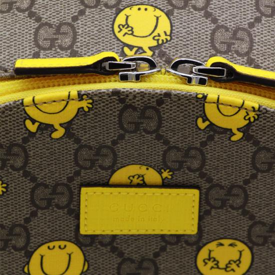 26SS [키즈] 구찌 백팩 782708 FAFN69850 Yellow - GUCCI