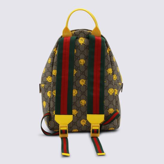 26SS [키즈] 구찌 백팩 782708 FAFN69850 Yellow - GUCCI