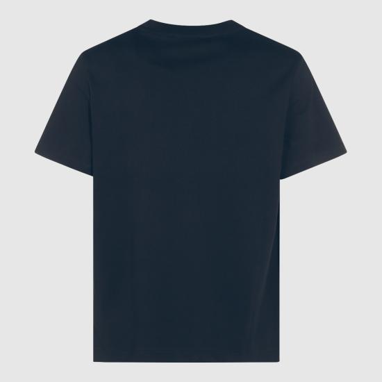 26FW 아페쎄 루 마담 스탠다드 티셔츠 COHBU M26388TIQ DARK NAVY ECRU - A.P.C.