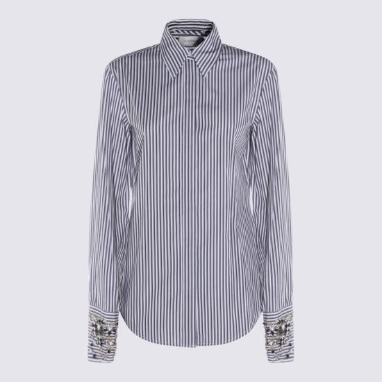 26SS 스포트막스 셔츠 2612191011600 80160003 NERO BIANCO - SPORTMAX