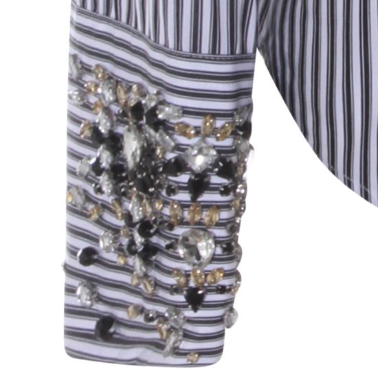 26SS 스포트막스 셔츠 2612191011600 80160003 NERO BIANCO - SPORTMAX