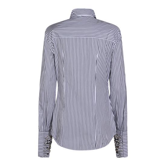 26SS 스포트막스 셔츠 2612191011600 80160003 NERO BIANCO - SPORTMAX