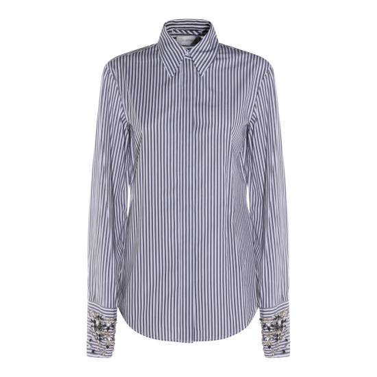 26SS 스포트막스 셔츠 2612191011600 80160003 NERO BIANCO