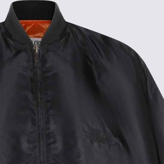 26SS MM6 메종마르지엘라 자켓 S52AM0345 S53984900 Black - MM6 MAISON MARGIELA