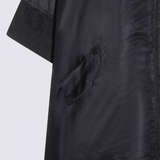 26SS MM6 메종마르지엘라 자켓 S52AM0345 S53984900 Black - MM6 MAISON MARGIELA