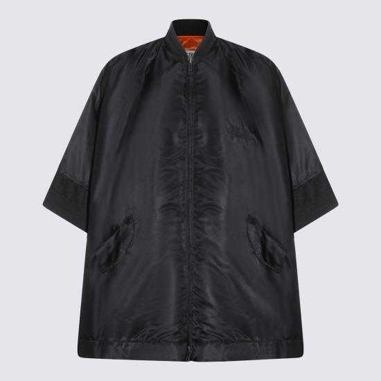 26SS MM6 메종마르지엘라 자켓 S52AM0345 S53984900 Black