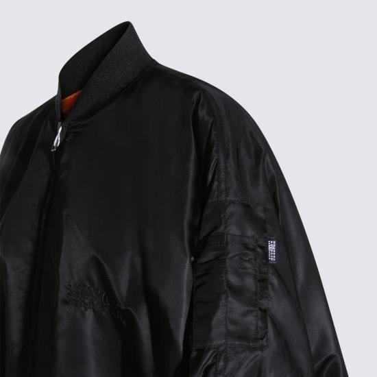 26SS MM6 메종마르지엘라 자켓 S52AM0345 S53984900 Black - MM6 MAISON MARGIELA