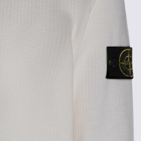 26SS 스톤 아일랜드 스웨터 L1S155100023 S01B2V0093 IVORY - STONE ISLAND
