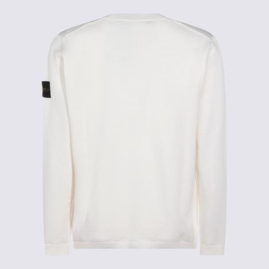 26SS 스톤 아일랜드 스웨터 L1S155100023 S01B2V0093 IVORY - STONE ISLAND
