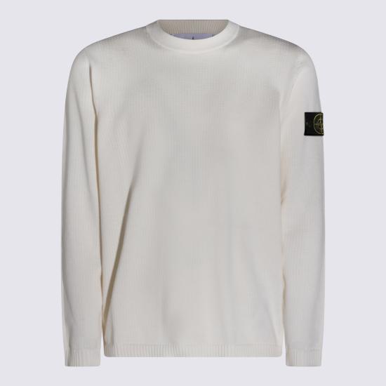 26SS 스톤 아일랜드 스웨터 L1S155100023 S01B2V0093 IVORY