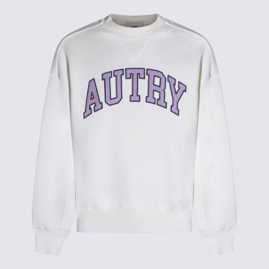 26SS 오트리 긴팔 티셔츠 SWPX 036W White