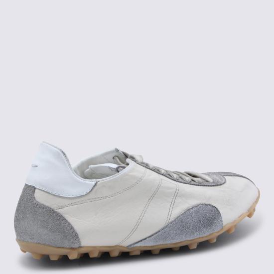 26SS 마르지엘라 스니커즈 S58WS0269 P7383HB293 CREAM WHITE GREY - MAISON MARGIELA