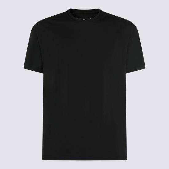 26SS 와이쓰리 반팔 티셔츠 KF6197 Black