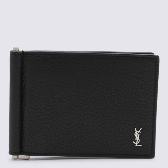 26SS 생로랑 남성지갑 863631 AAELP1000 Black