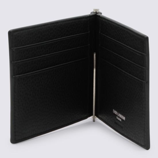 26SS 생로랑 남성지갑 863631 AAELP1000 Black - SAINT LAURENT