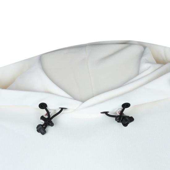 26SS 몽클레어 후드 티셔츠 L10978G00011 8098U041 WHITE - MONCLER
