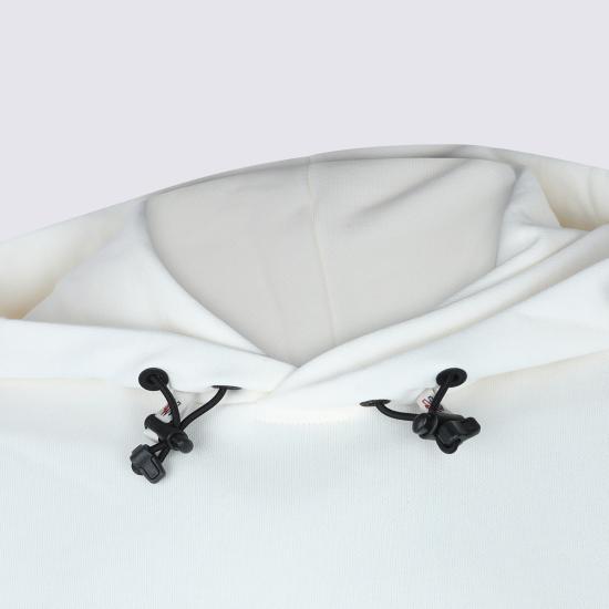 26SS 몽클레어 후드 티셔츠 L10978G00011 8098U041 WHITE - MONCLER