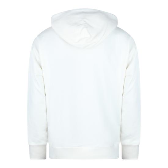 26SS 몽클레어 후드 티셔츠 L10978G00011 8098U041 WHITE - MONCLER