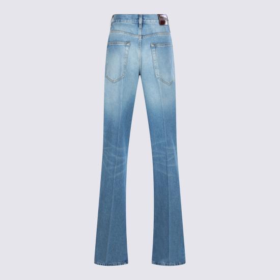 26SS 구찌 데님 팬츠 852212 XDDDA4011 Blue - GUCCI