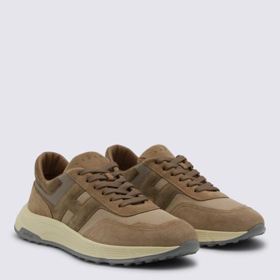 26SS 호간 하이퍼 라이트 스니커즈 HXM5630FR30 V5Q880P Beige - HOGAN