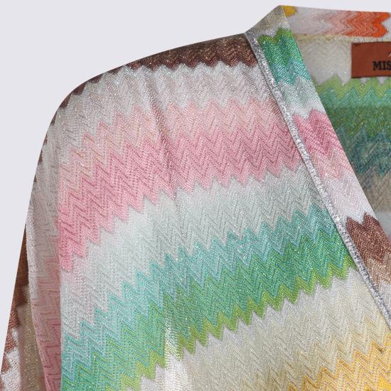 26SS 미소니 롱 원피스 MS26SQ1T BR014GSM9X2 Multi - MISSONI