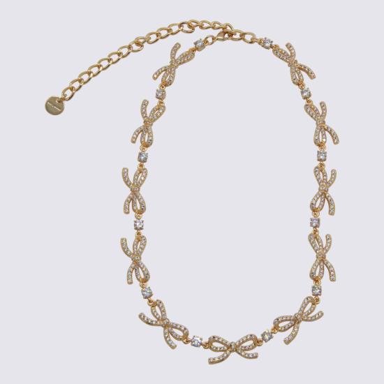 25FW 셀프 포트레이트 목걸이/팬던트 AW25621NGD GOLD - SELF PORTRAIT